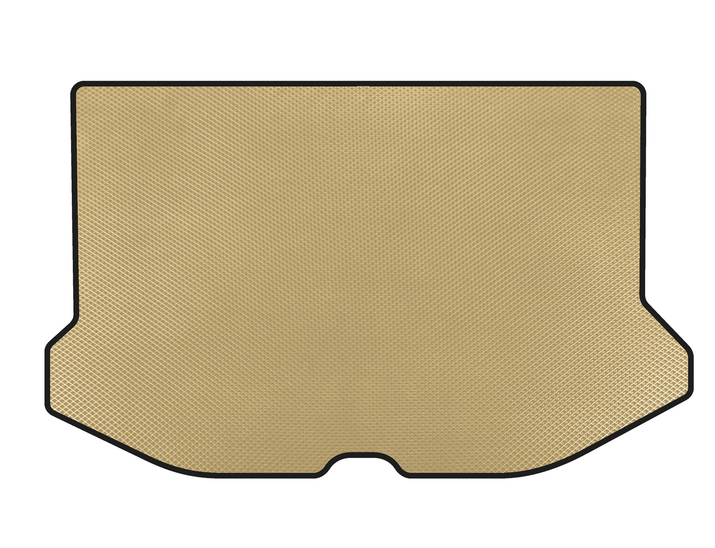 EVA trunk mat (Beige) for Citroen C-3 Picasso 2010-2017 - image 1