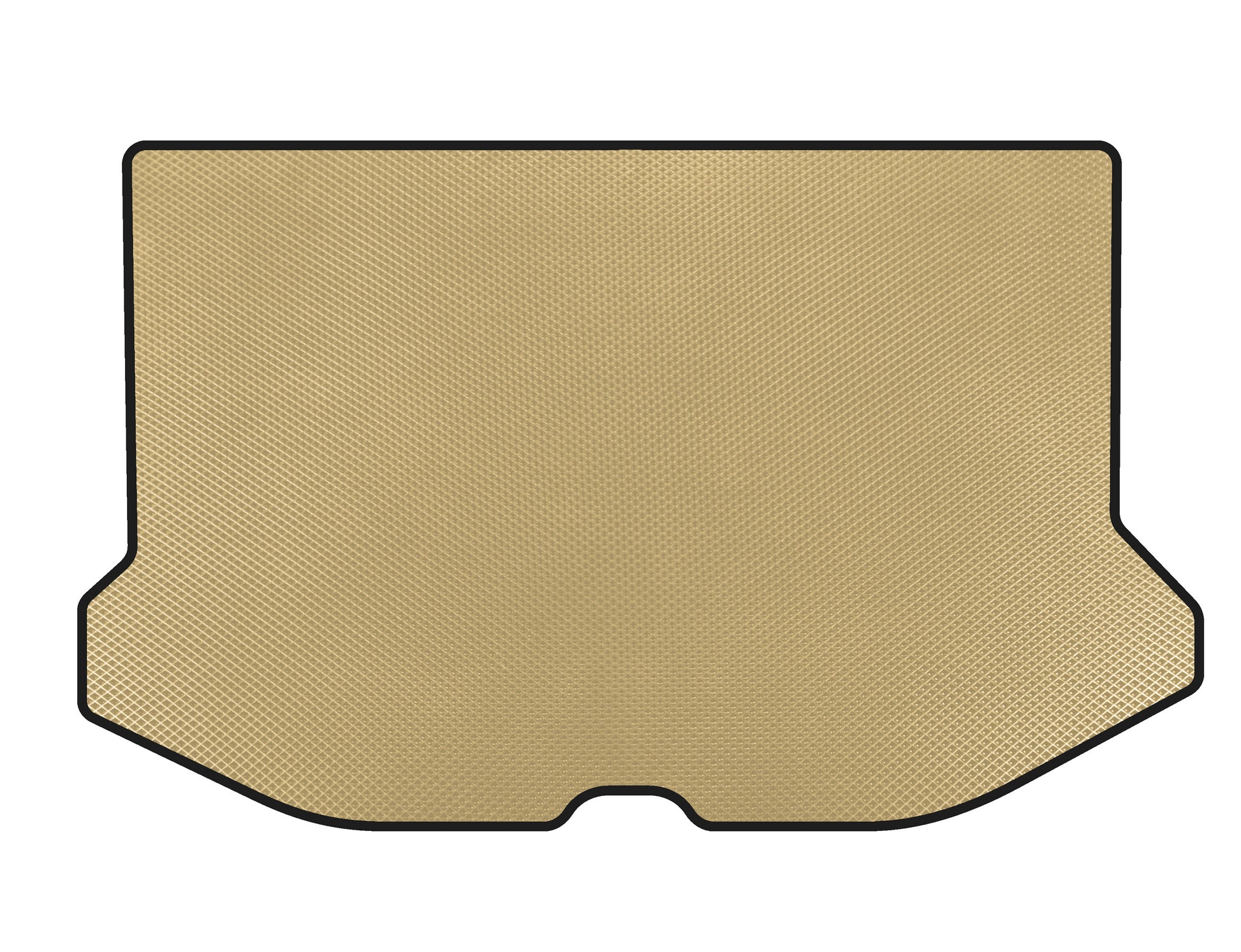 EVA trunk mat (Beige) for Citroen C-3 Picasso 2010-2017 - image 1