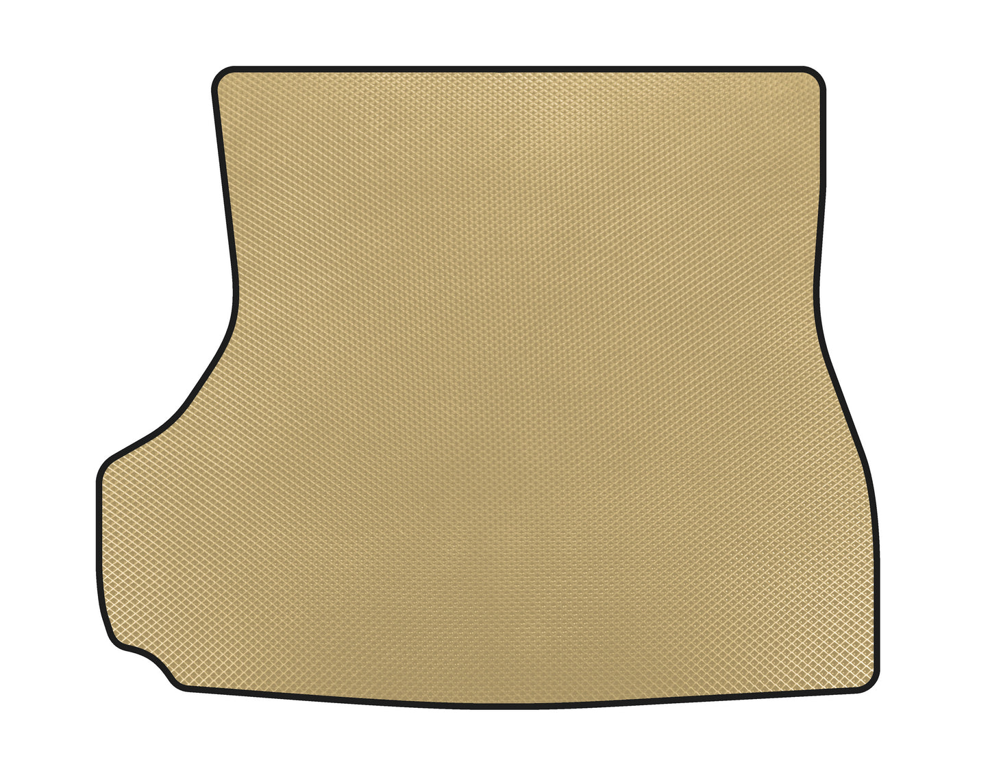 EVA Trunk Mat (LB, Beige) for Opel Vectra B 1995-2002 - image 1
