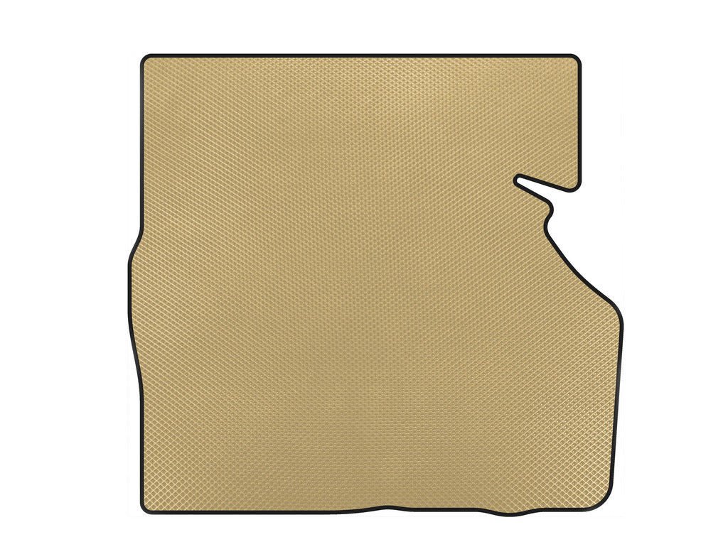 EVA trunk mat (1982-1991, SW, Beige) for Audi 100 C3 1988-1991 - image 1