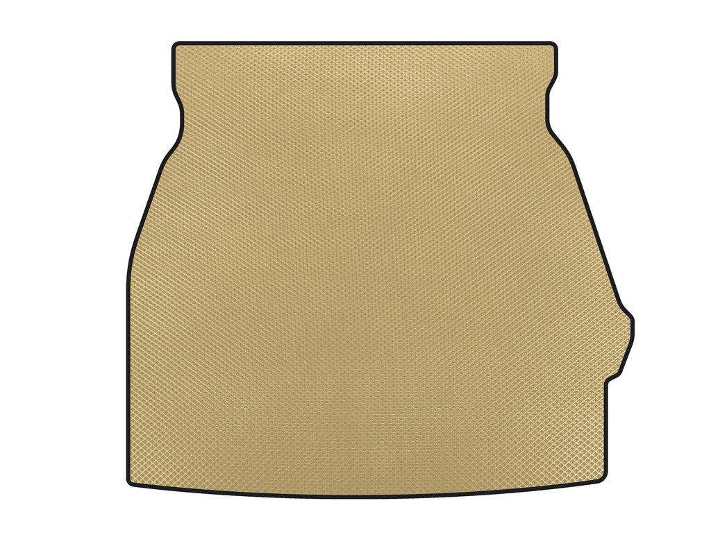 EVA V-1 trunk mat (SD, Beige) for BMW 5 series E-34 1988-1995 - image 1