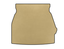 EVA V-1 trunk mat (SD, Beige) for BMW 5 series E-34 1988-1995 - image 1
