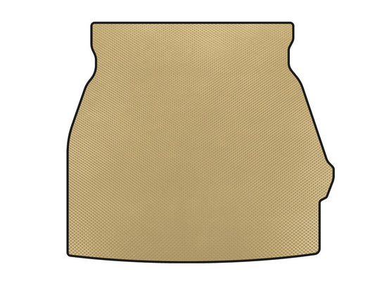 EVA V-1 trunk mat (SD, Beige) for BMW 5 series E-34 1988-1995 - image 1