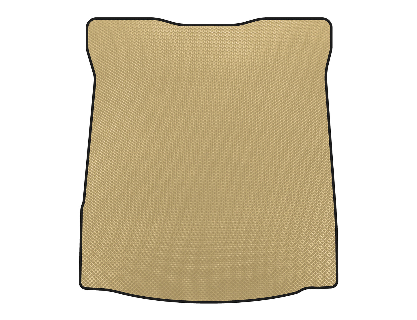 Mat in the trunk EVA (SD, Beige) for Lincoln Continental 2016-2020 - image 1
