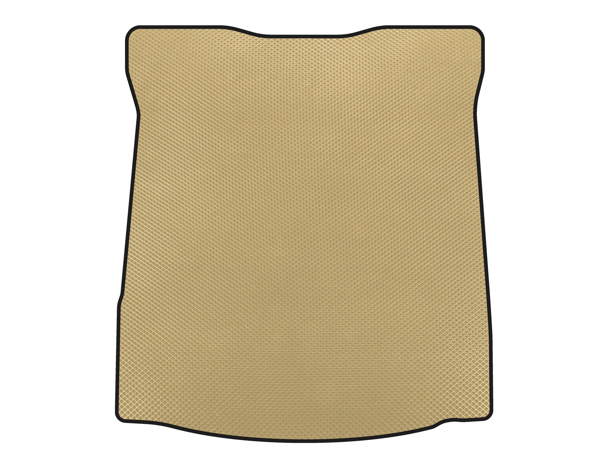 Mat in the trunk EVA (SD, Beige) for Lincoln Continental 2016-2020 - image 1