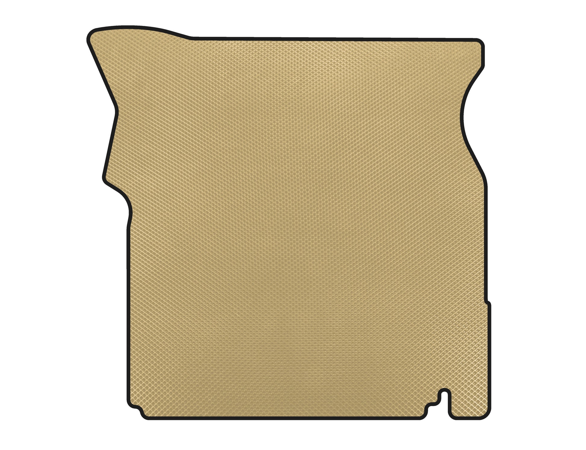 Mat in the trunk EVA (SD, Beige) for Opel Omega B 1994-2003 - image 1
