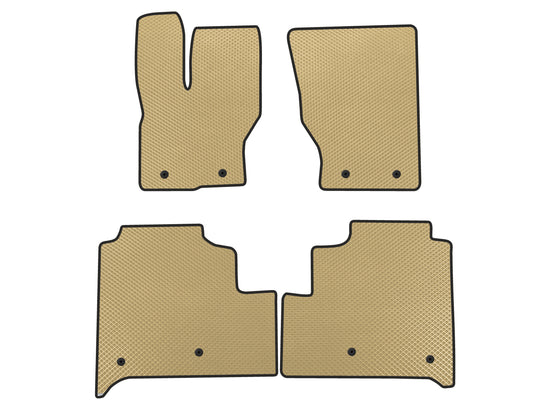 EVA Car Mats (Long, Beige) for Range Rover IV L405 2013-2021 - image 1
