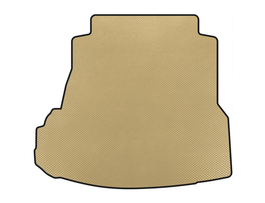 Mat in the trunk EVA (SD, Beige) for Audi A4 B5 1994-2001 - image 1