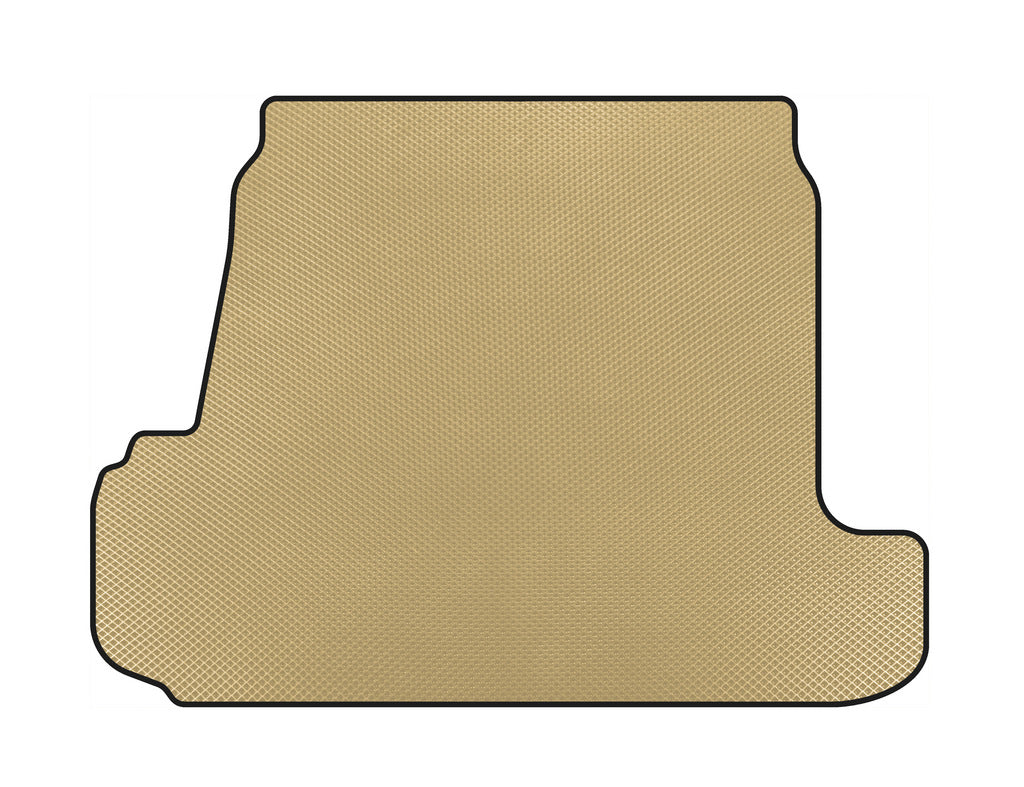 EVA Trunk Mat (1991-1996, SD, Beige) for Audi 80/90 1987-1996 - image 1