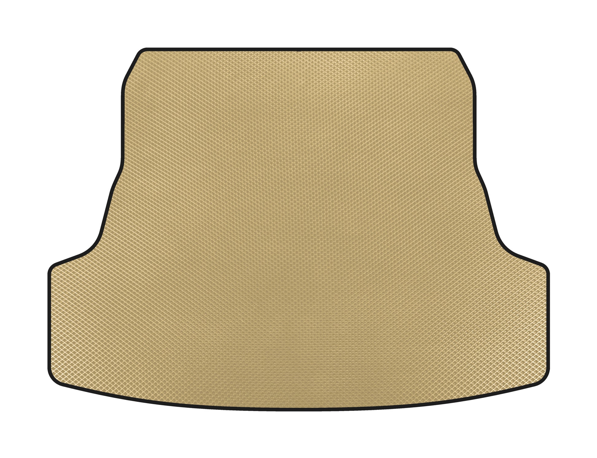 Mat in the trunk EVA (SD, Beige) for Daewoo Nubira 1997-1999 - image 1