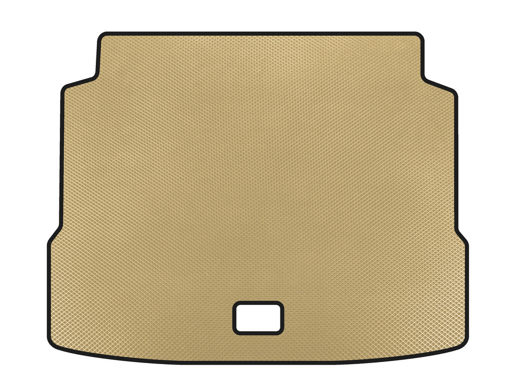 EVA trunk mat (Beige) for Chery Tiggo 7 2016-2019 - image 1