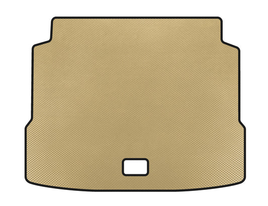 EVA trunk mat (Beige) for Chery Tiggo 7 2016-2019 - image 1