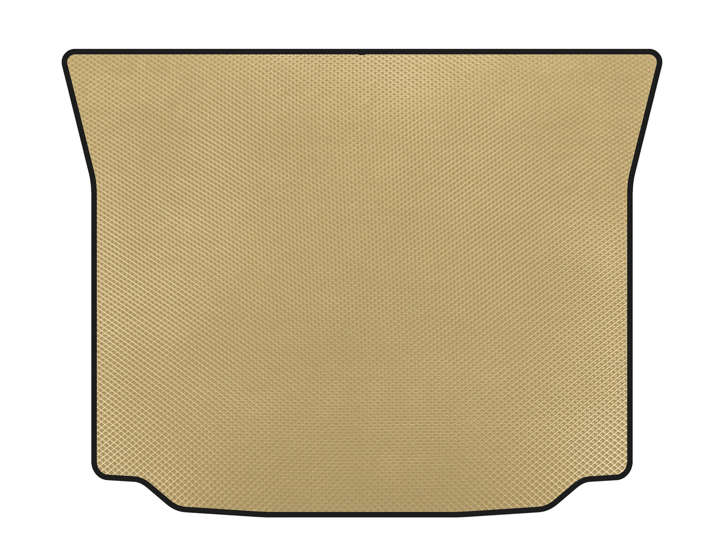 EVA Trunk Mat (Beige) for Skoda Roomster 2006-2015 - image 1