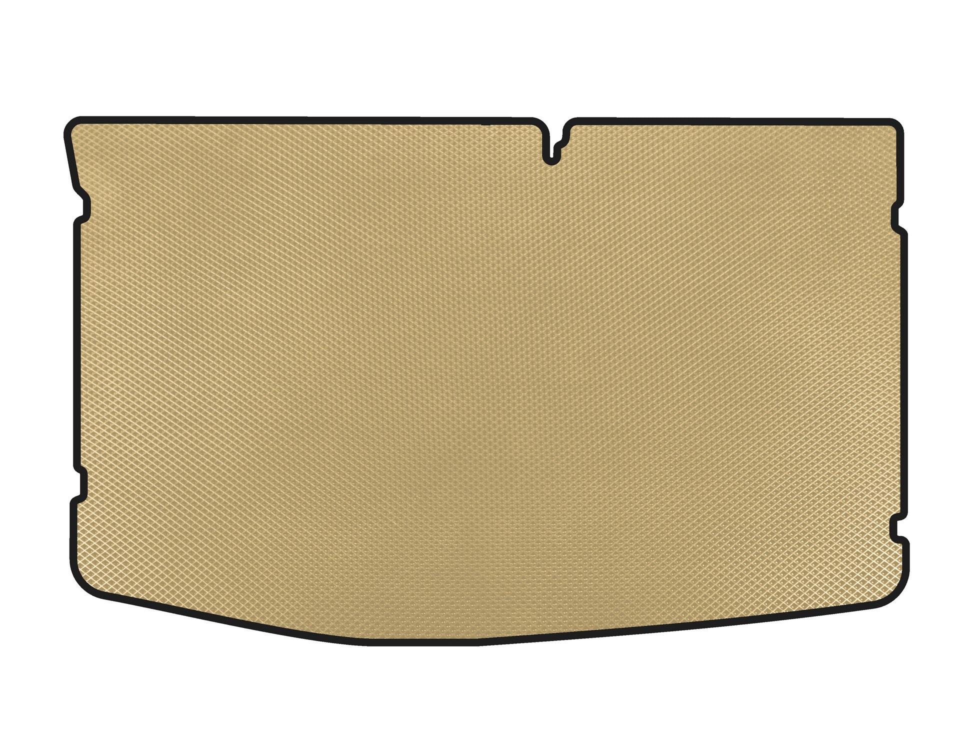Carpet in EVA trunk (HB, Beige) for Hyundai I-20 2008-2012 - image 1