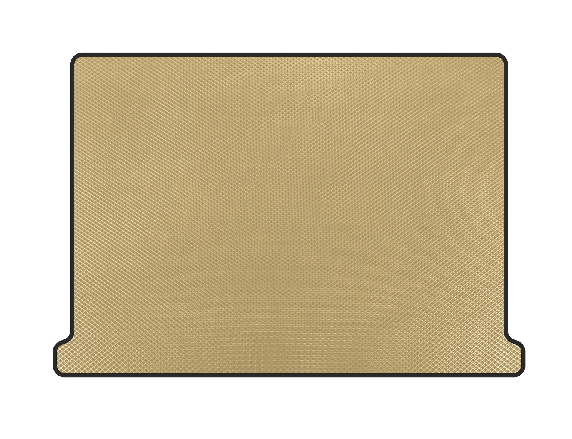 EVA Trunk Mat (Beige) for Jeep Cherokee/Liberty 2007-2013 - image 1