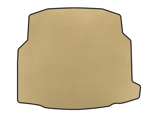 EVA Trunk Mat (SD, Beige) for Mercedes E-сlass W213 2016-2023 - image 1