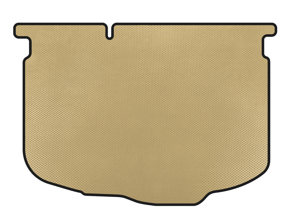 Trunk mat (HB, Beige) for Chevrolet Sonic 2011-2022 - image 1