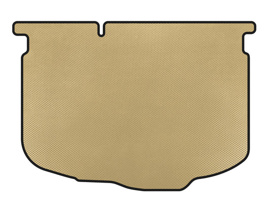 Trunk mat (HB, Beige) for Chevrolet Sonic 2011-2022 - image 1