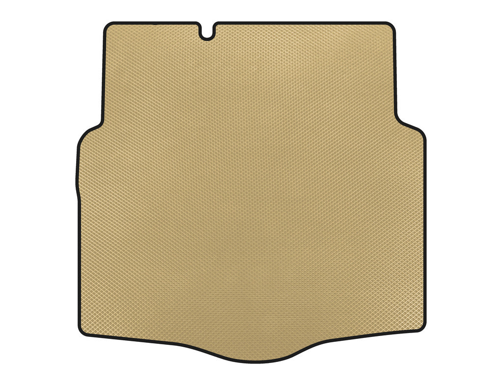 Mat in the trunk EVA (SD, Beige) for Chevrolet Cruze 2016-2019 - image 1