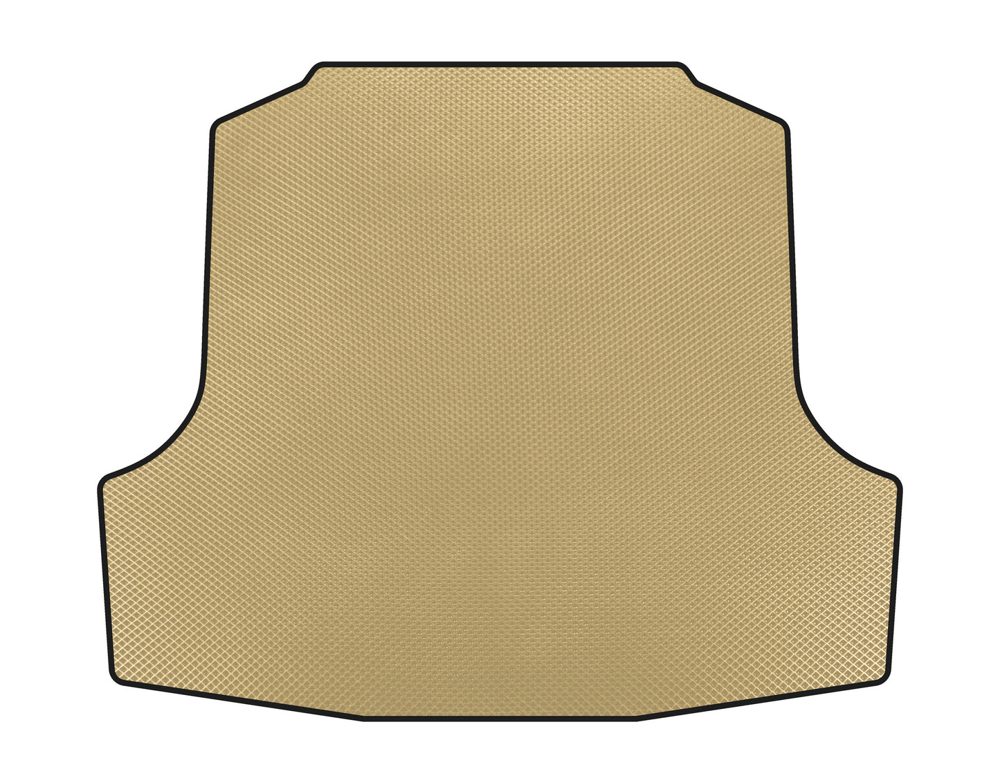 Mat in the trunk EVA (SD, Beige) for Nissan Maxima 2015-2023 - image 1