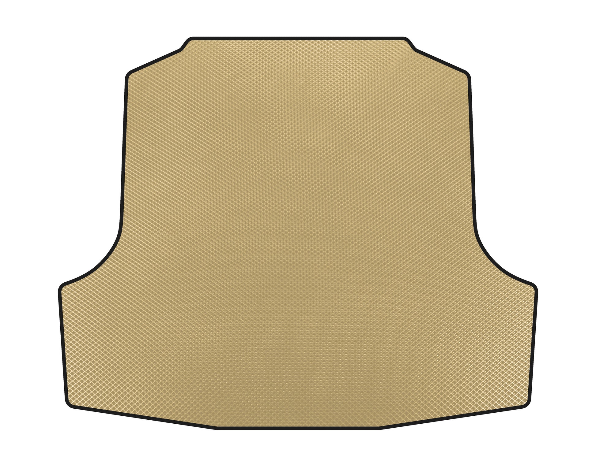 Mat in the trunk EVA (SD, Beige) for Nissan Maxima 2015-2023 - image 1