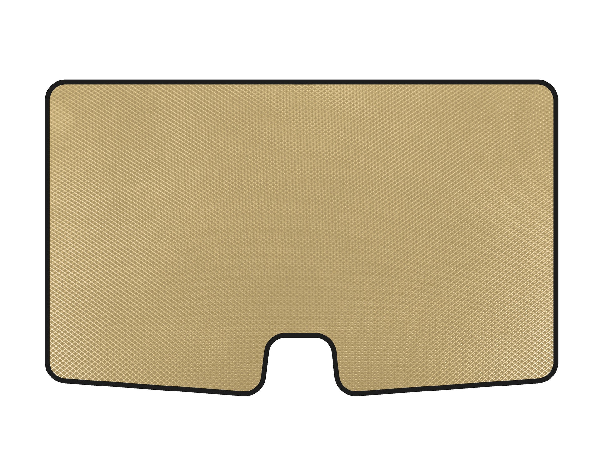 EVA trunk mat (2011-2015, Electro, Beige) for Mercedes B-class W246 2011-2018 - image 1