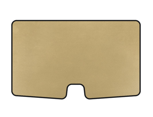 EVA trunk mat (2011-2015, Electro, Beige) for Mercedes B-class W246 2011-2018 - image 1