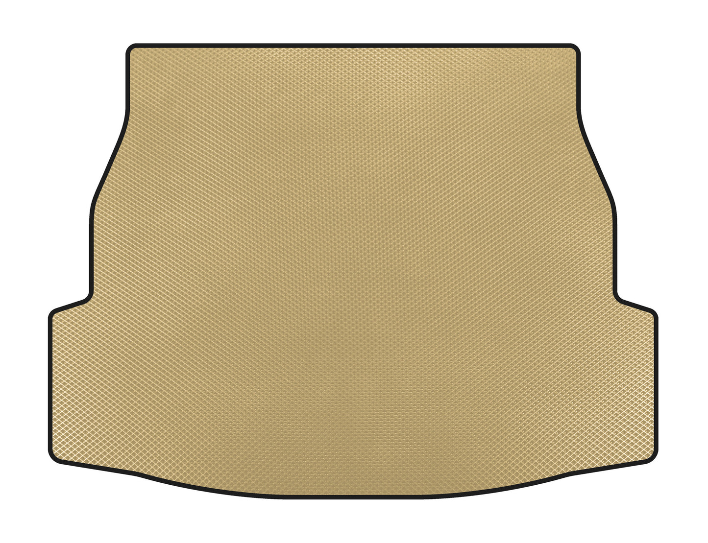 EVA Trunk Mat (Beige) for Toyota Rav 4 2019- - image 1