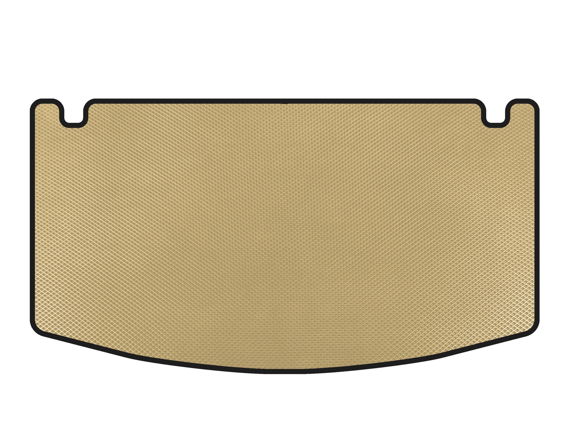 EVA trunk mat (2009-2011, HB, Beige) for Kia Picanto 2004-2011 - image 1