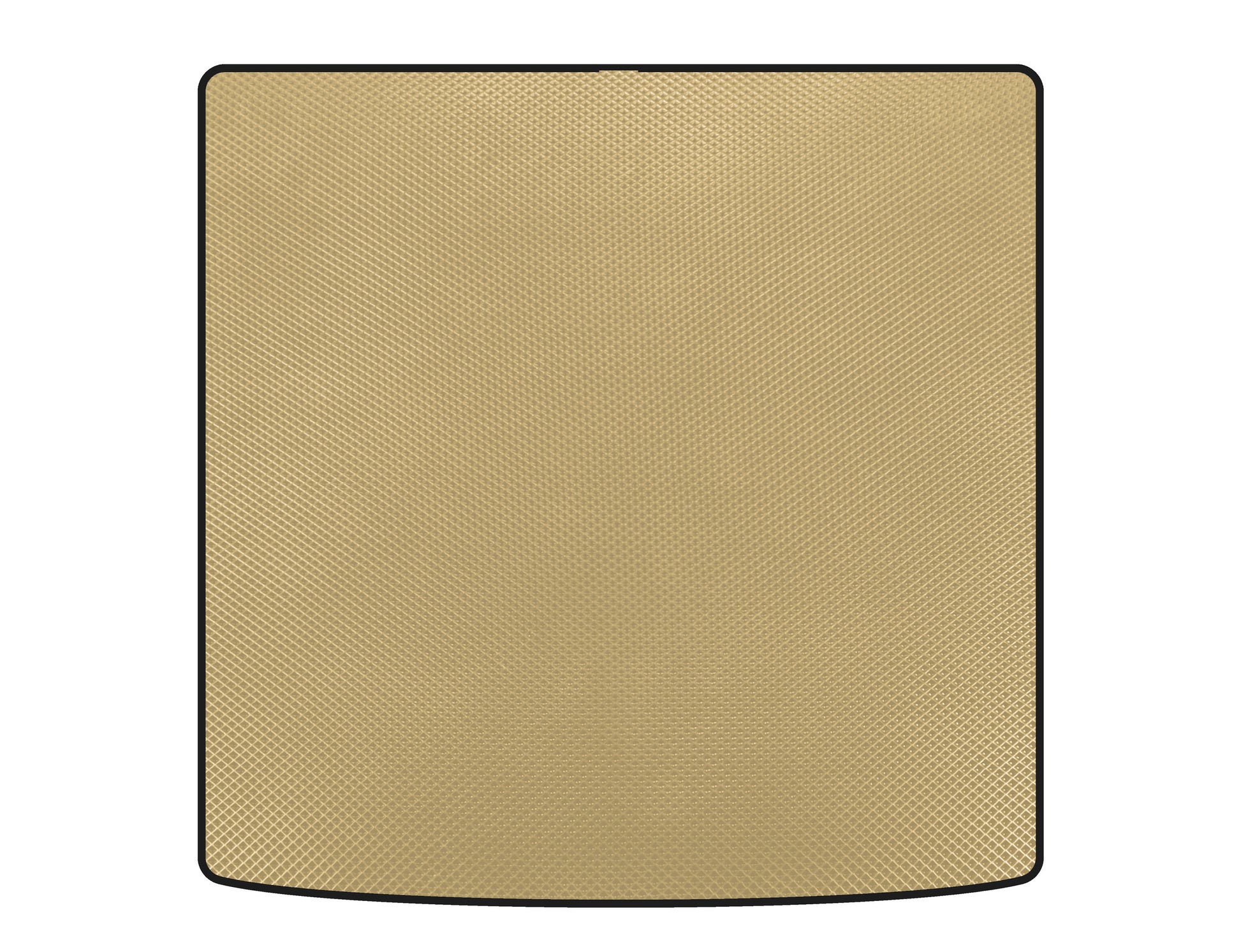 EVA Trunk Mat (Beige) for SsangYong Rexton I 2001-2017 - image 1