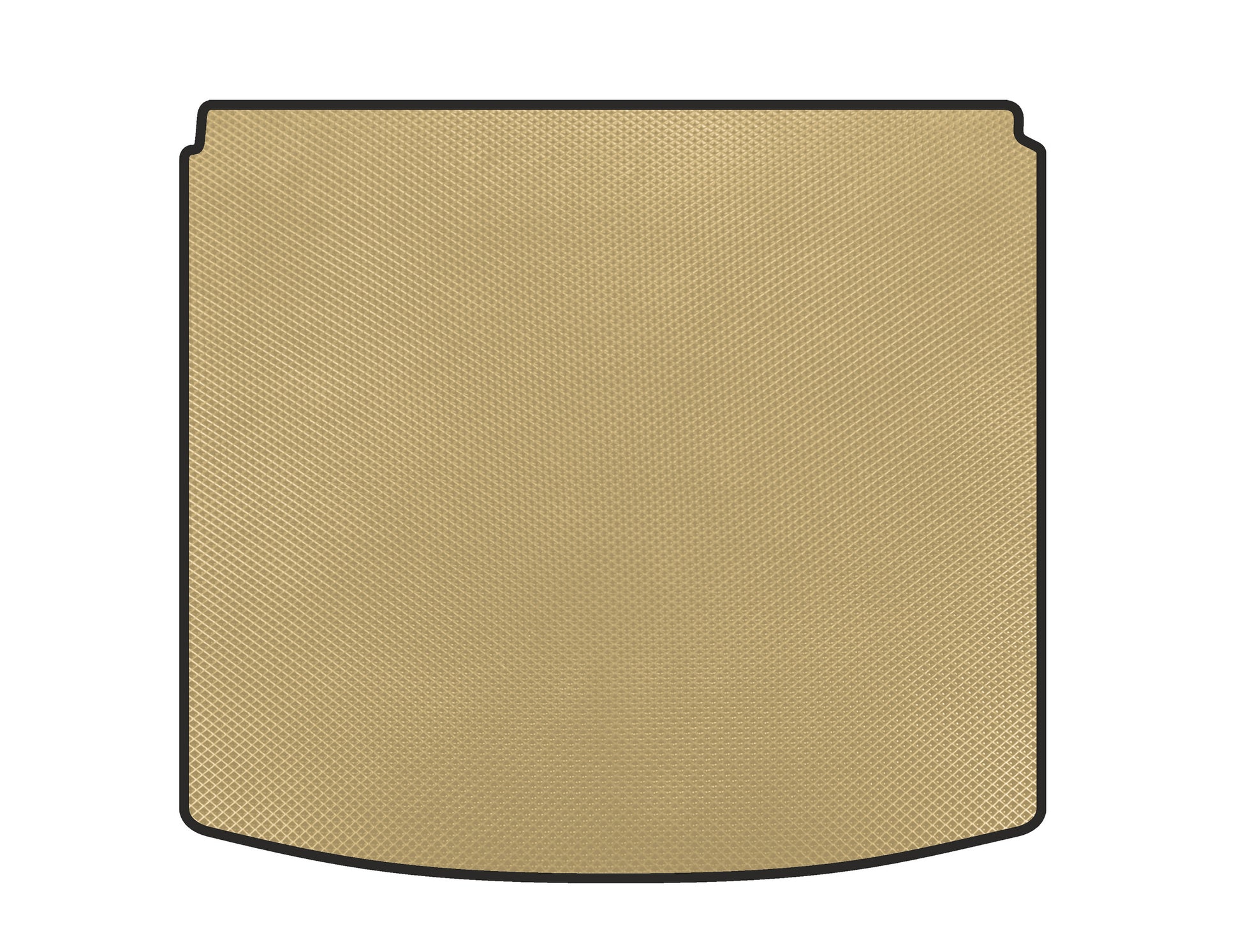 Trunk Mat EVA (2020-, beige) for MG ZS 2017- - image 1