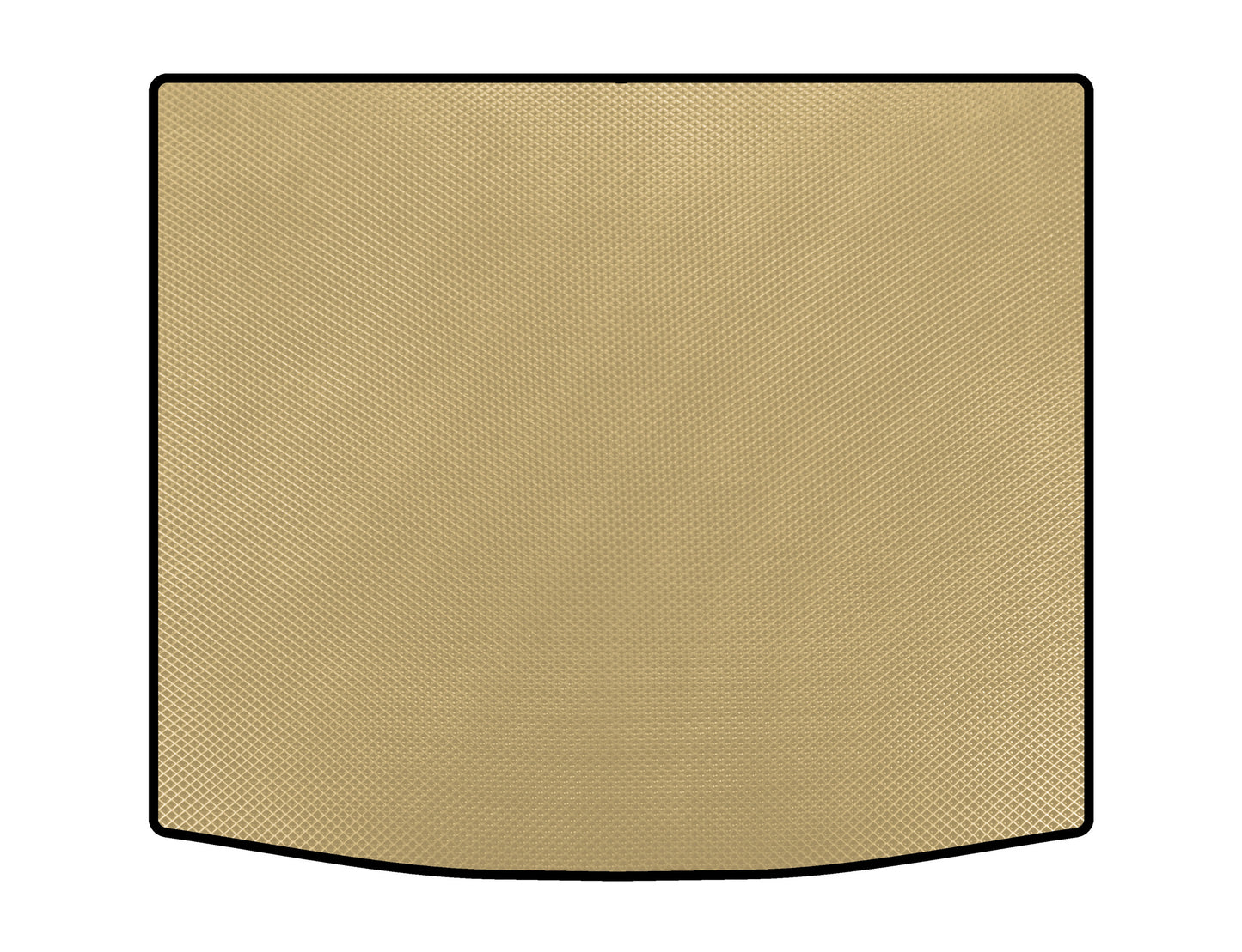 EVA Trunk Mat (Beige) for Skoda Karoq 2018- - image 1
