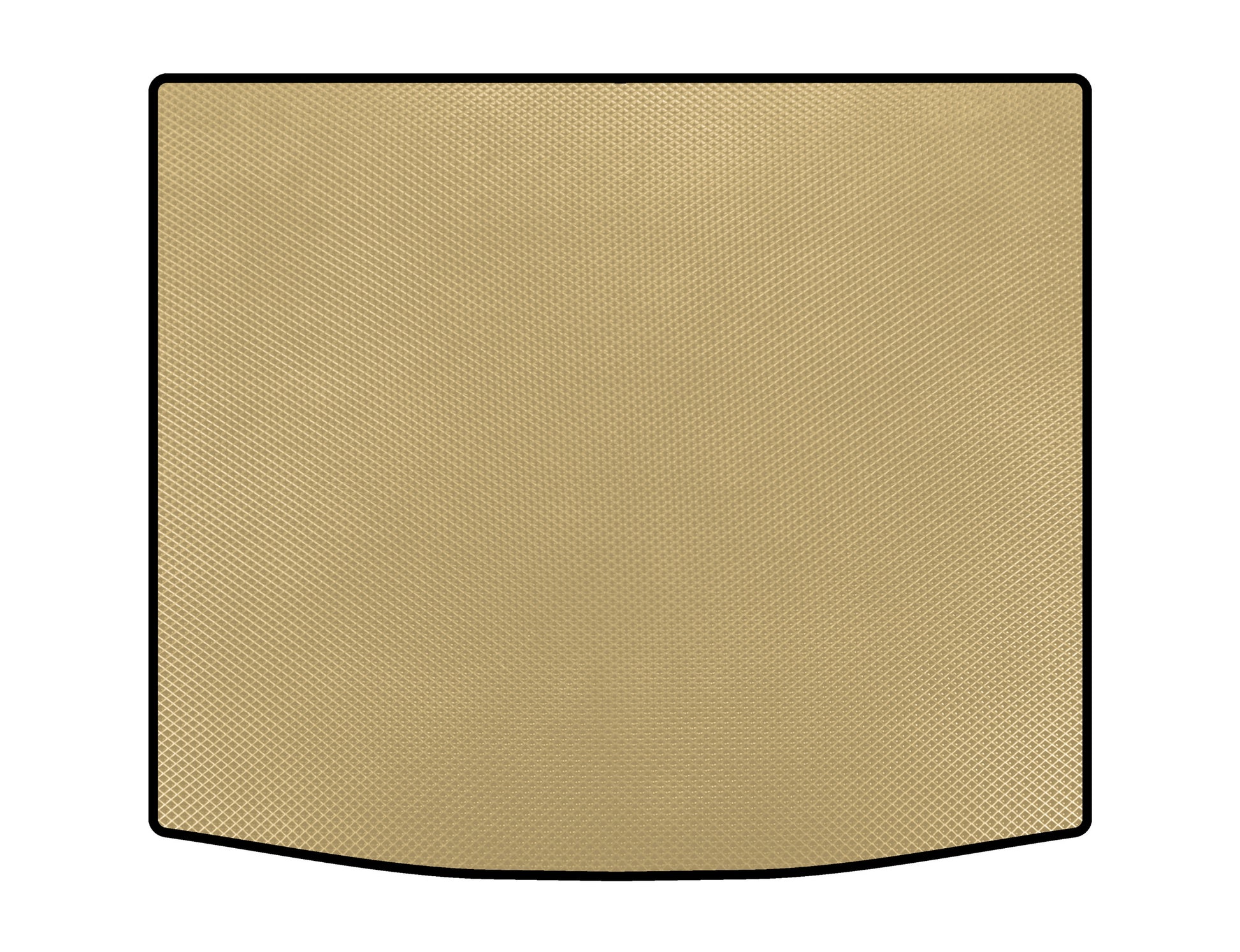 EVA Trunk Mat (Beige) for Skoda Karoq 2018- - image 1