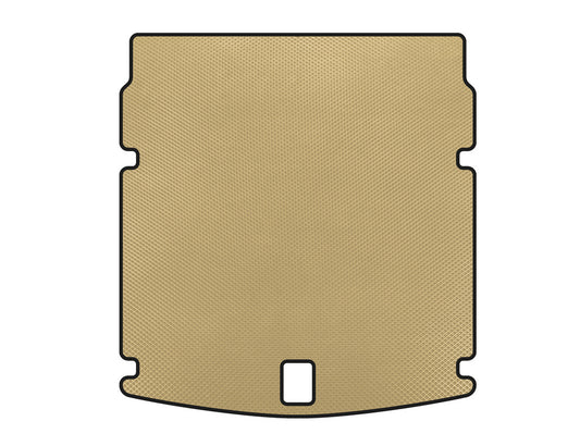 Trunk Mat V-2 (Cabriolet, Beige) for Audi A5 2007-2015 - image 1