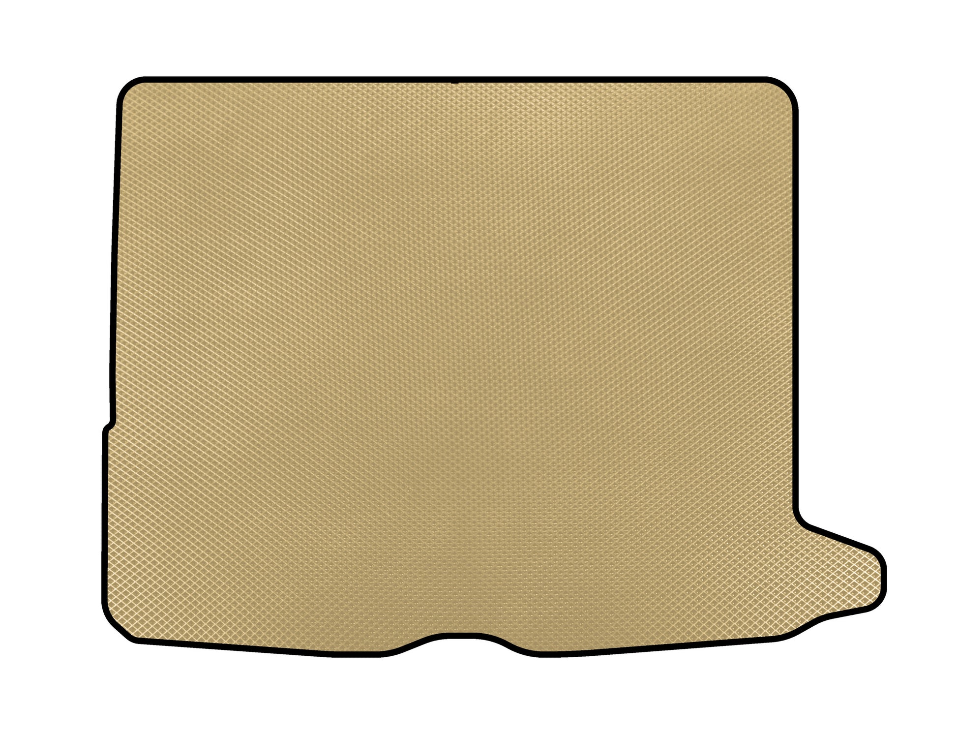 EVA trunk mat (Beige) for Mercedes GLC X253 - image 1
