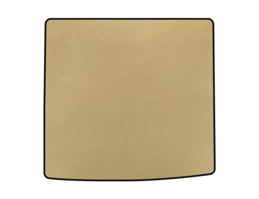 Trunk mat (Beige) for BMW X1 E-84 2009-2015 - image 1