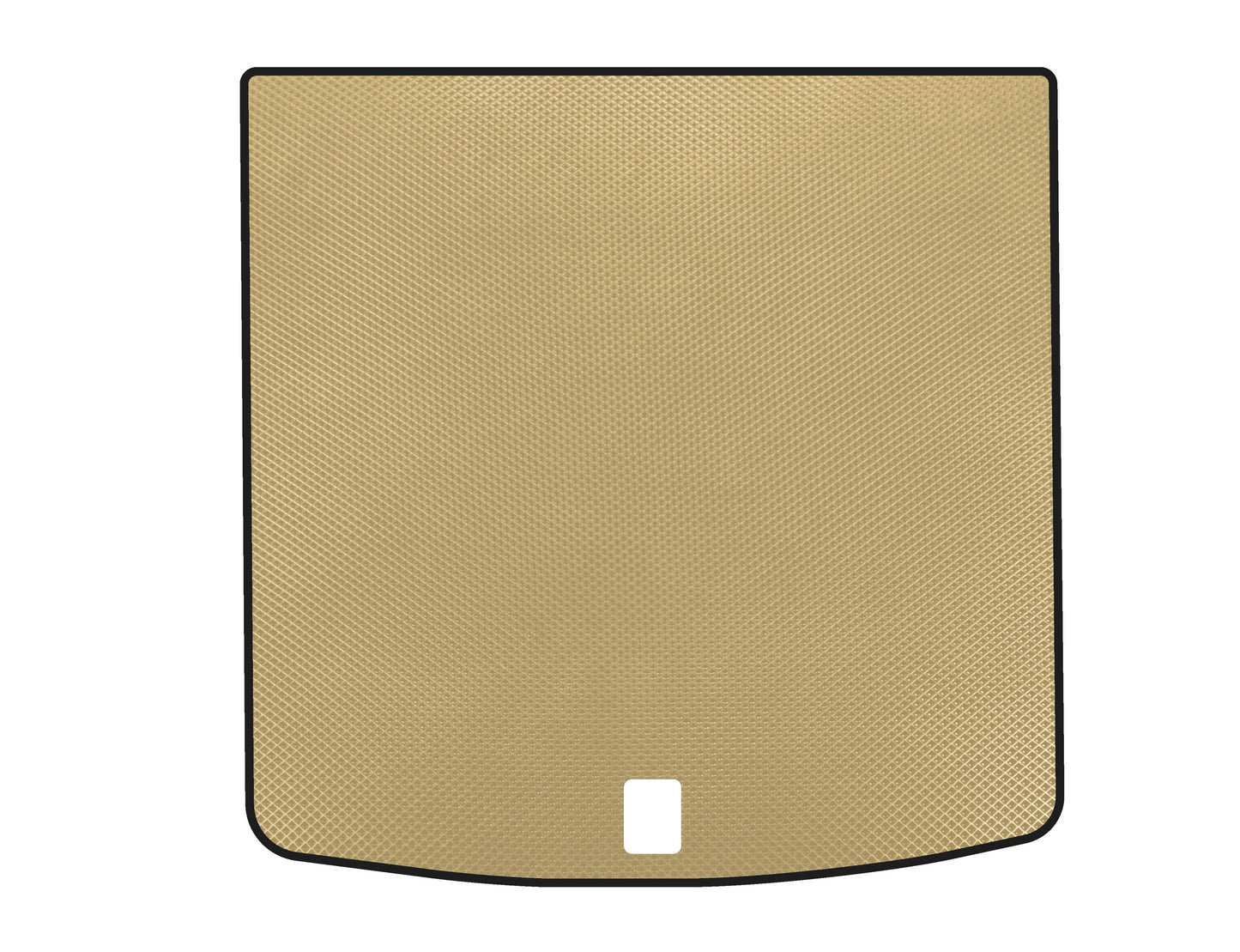 EVA Trunk Mat (SD, Beige) for Skoda Fabia 2000-2007 - image 1