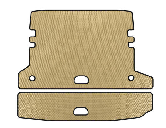 EVA Trunk Mat V-2 (for F-31, Beige) for BMW 3 Series F-30/31/34 2012-2019 - image 1