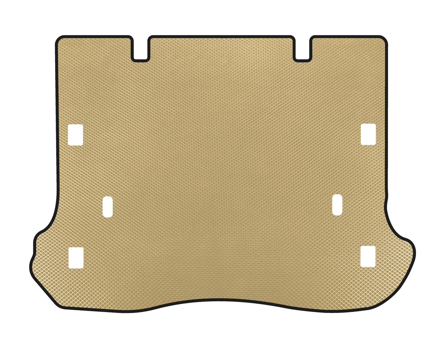 EVA Trunk Mat V-2 (Beige) for Jeep Grand Cherokee WK 2004-2010 - image 1
