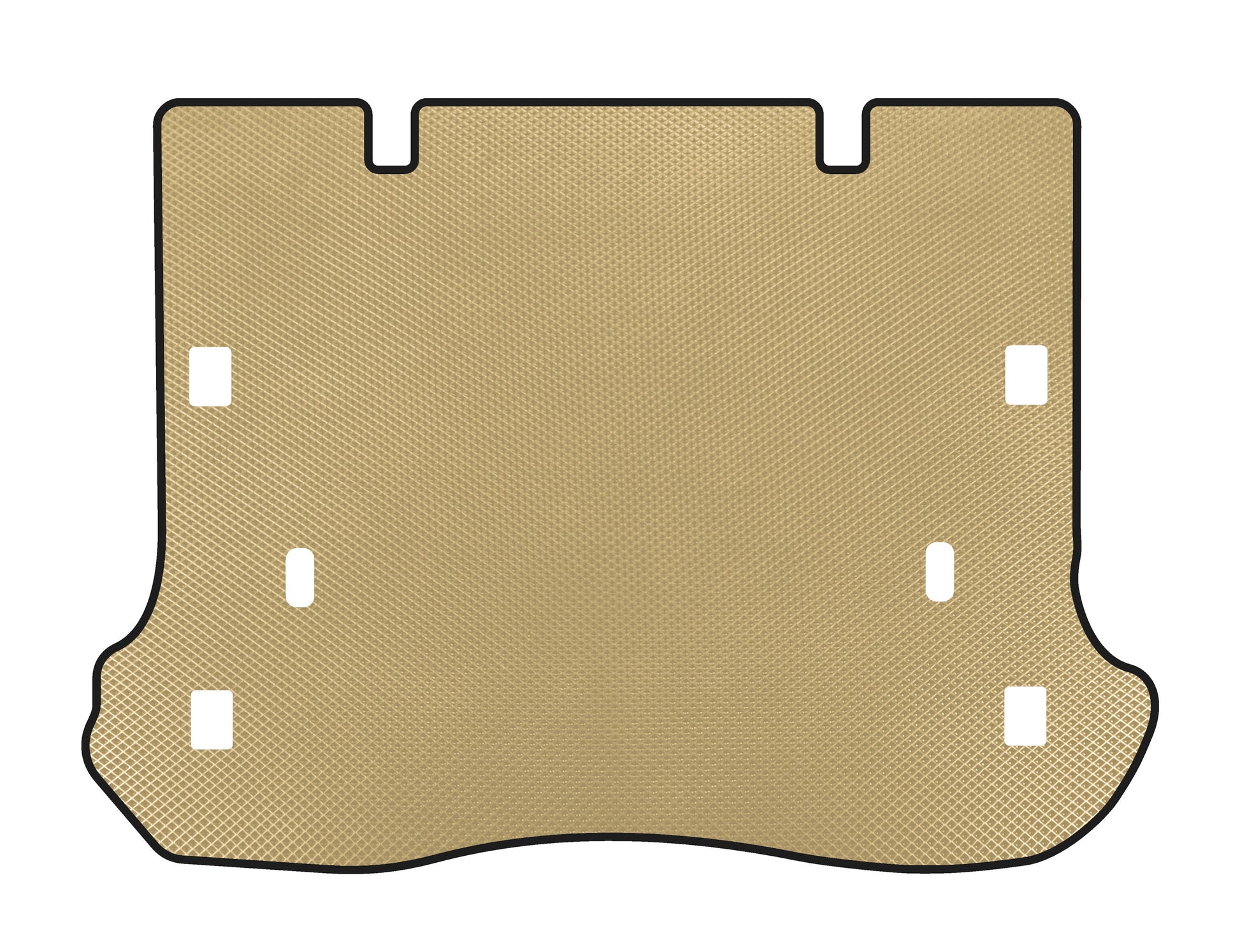 EVA Trunk Mat V-2 (Beige) for Jeep Grand Cherokee WK 2004-2010 - image 1