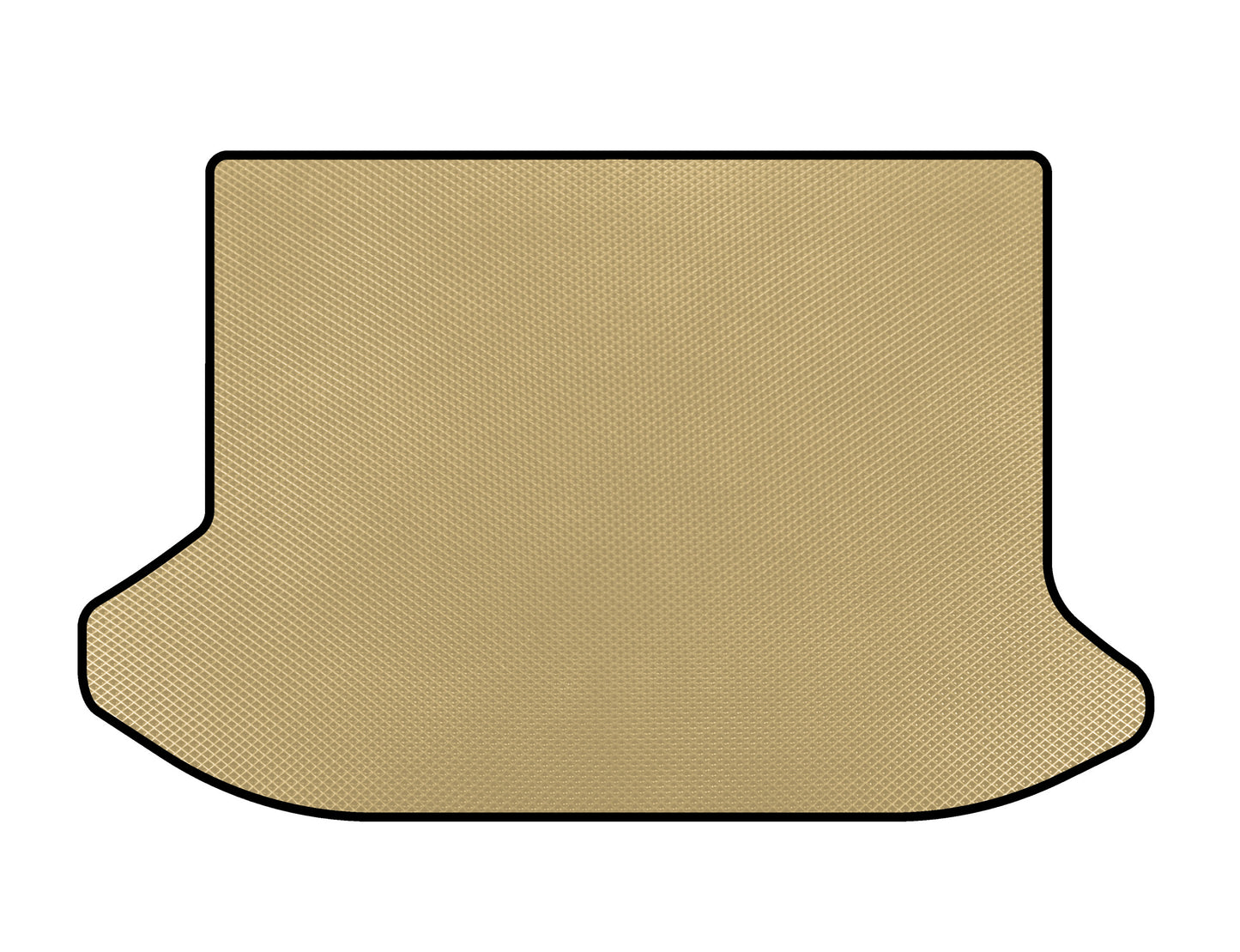 EVA Trunk Mat (HB, 3-Door, Beige) for Volvo C30 2006-2012 - image 1