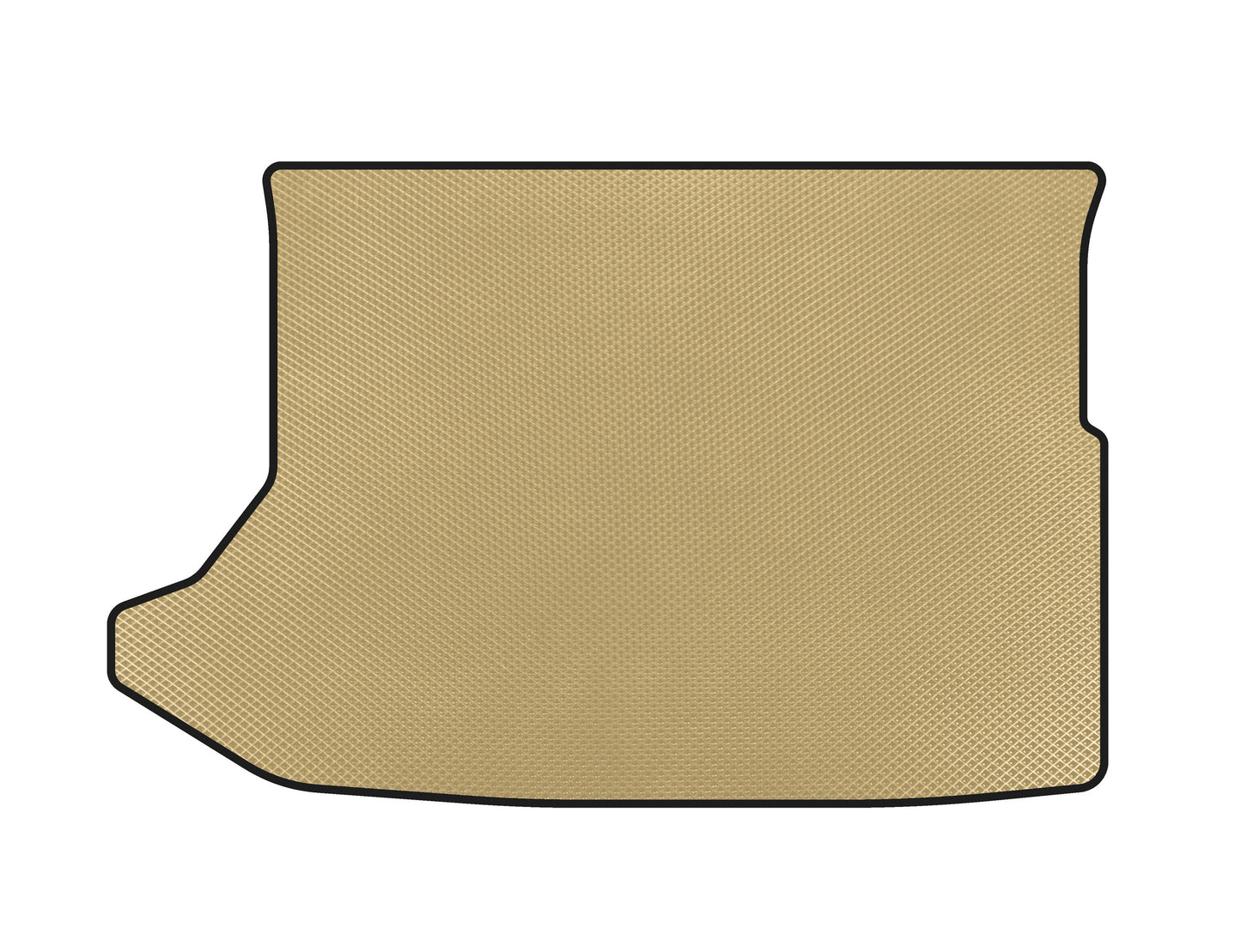 Carpet in EVA trunk (HB, Beige) for Dodge Caliber 2006-2011 - image 1