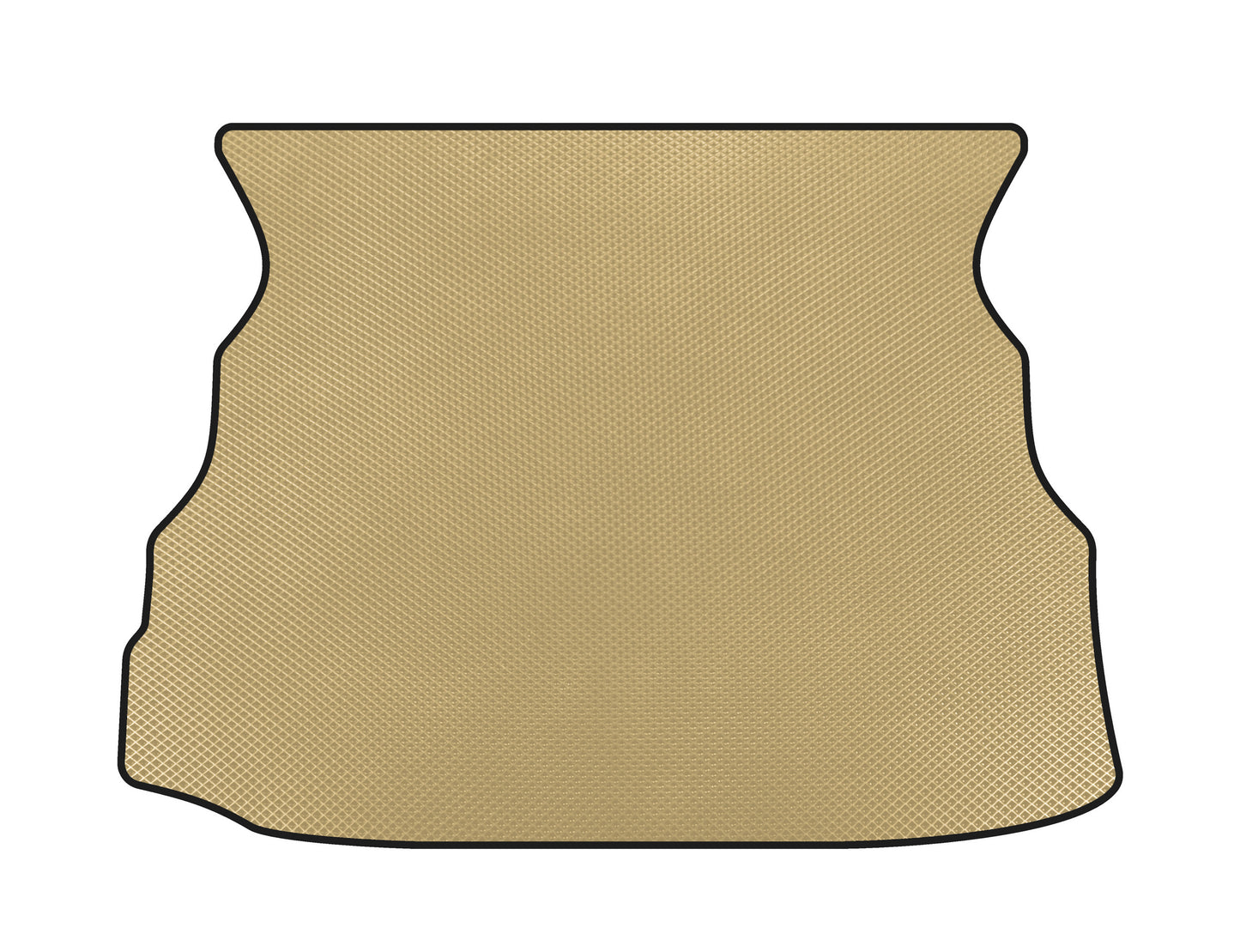 Mat in the trunk EVA (SD, Beige) for Geely CK-2 - image 1