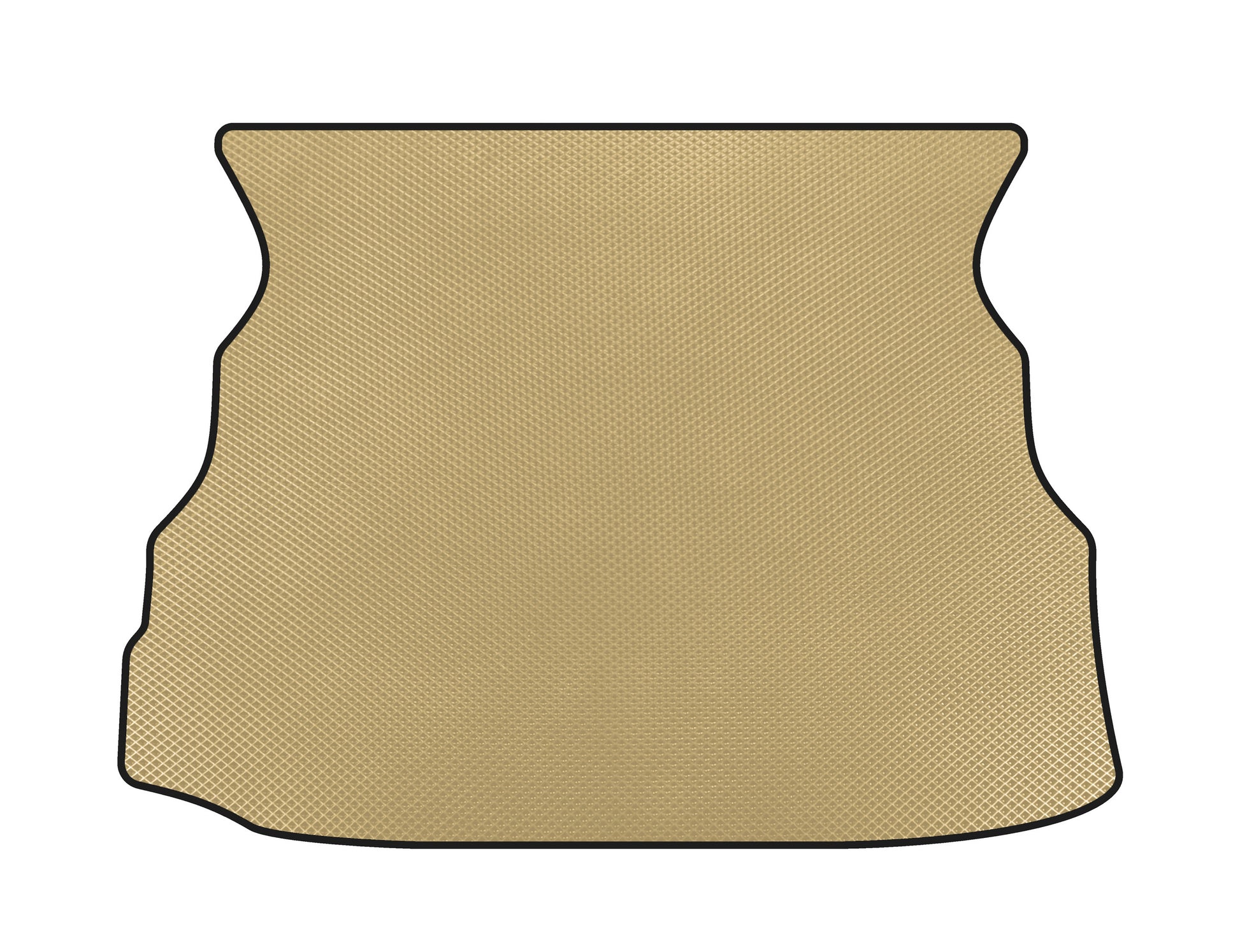 Mat in the trunk EVA (SD, Beige) for Geely CK-2 - image 1
