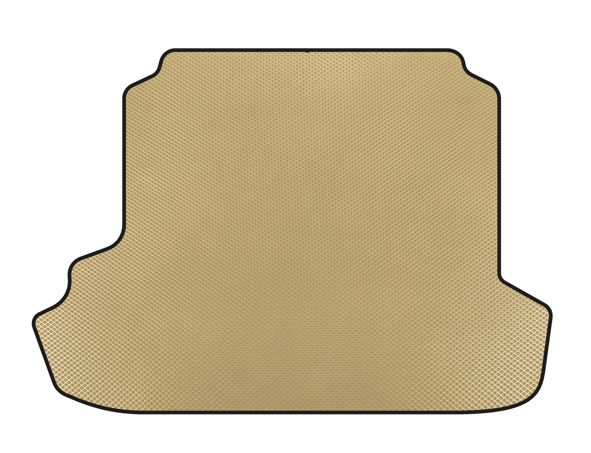 EVA trunk mat (Beige) for FAW B30 2015-2020 - image 1