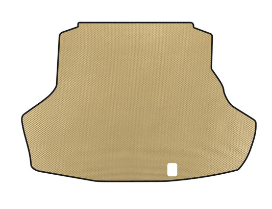 EVA Trunk Mat (2012-2015, SD, Beige) for Lexus ES 2012-2018 - image 1