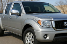 Mirror Covers (2 pcs, Stainless Steel) for Suzuki Equator 2009- - image 1