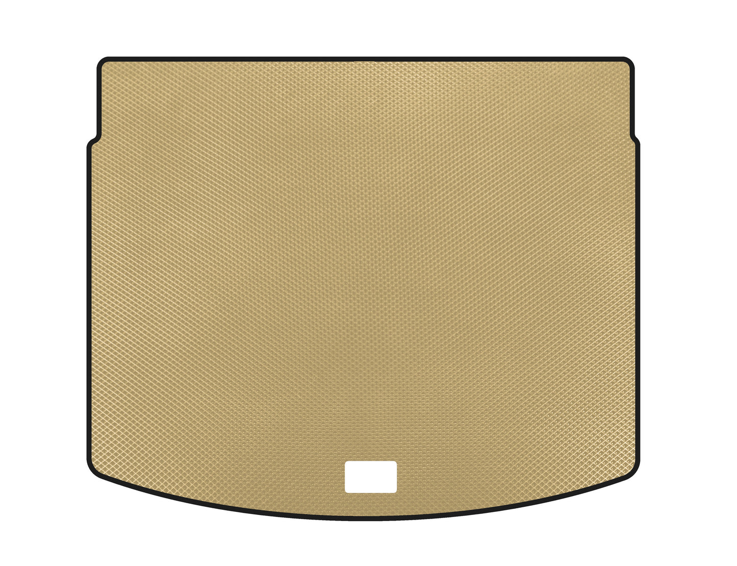 EVA Trunk Mat (2016-2020, SW, Beige) for Renault Megane IV 2016-2025 - image 1