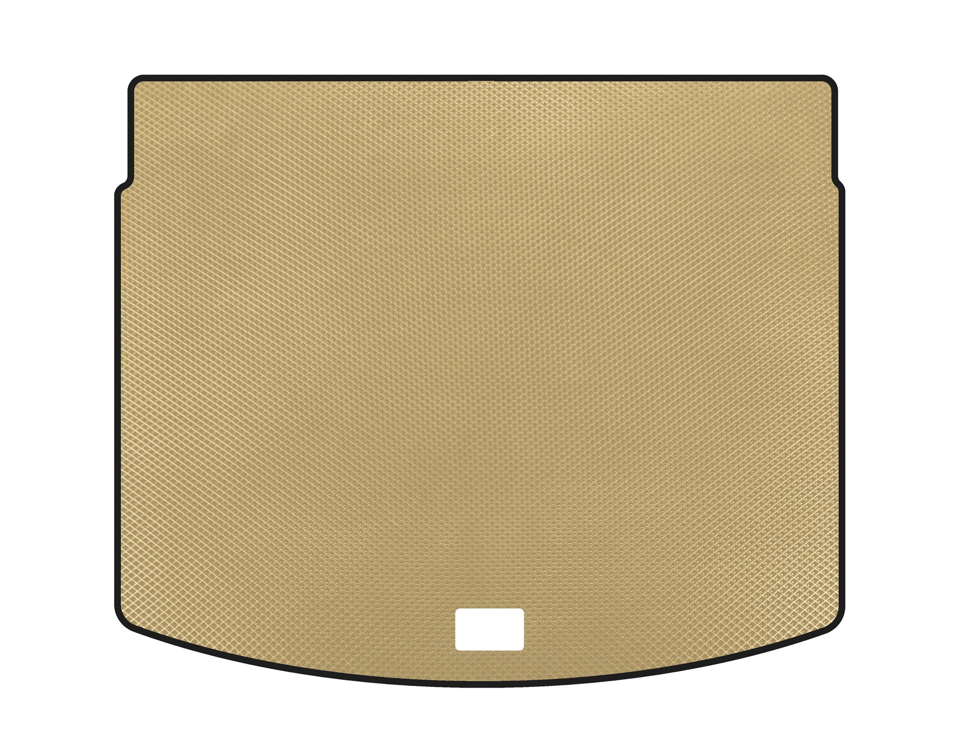 EVA Trunk Mat (2016-2020, SW, Beige) for Renault Megane IV 2016-2025 - image 1
