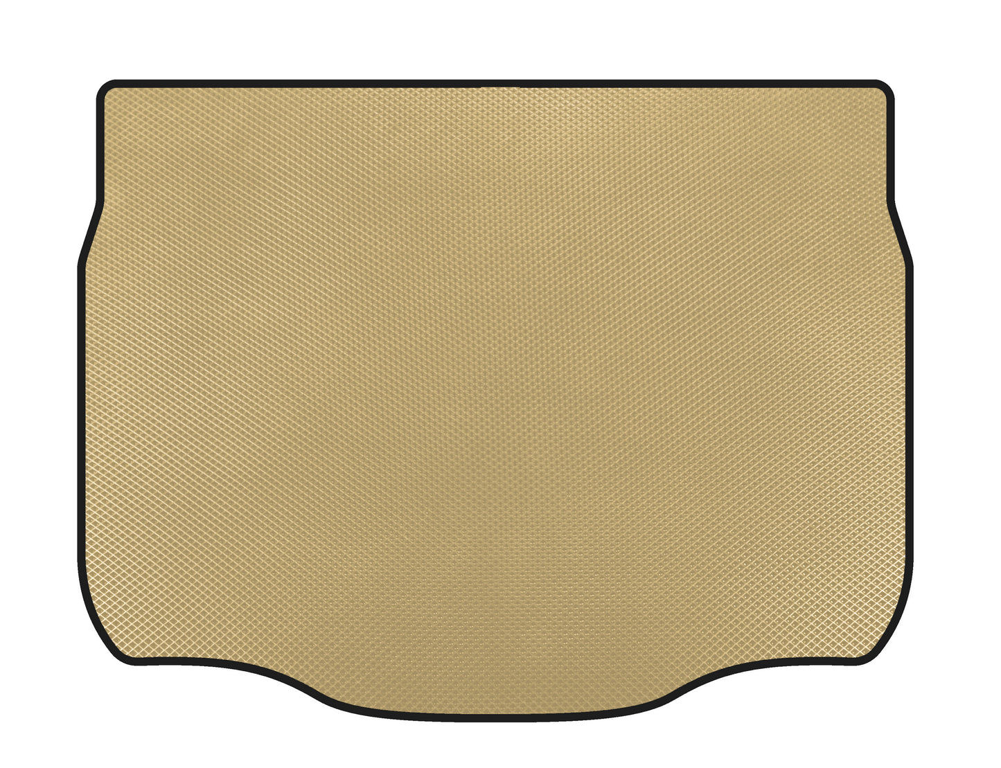EVA Trunk Mat (Beige) for Citroen Cactus 2014-2020 - image 1